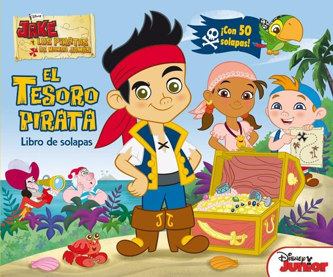 JAKE Y LOS PIRATAS. LIBRO DE SOLAPAS | 9788499514574 | DISNEY | Llibreria Ombra | Llibreria online de Rubí, Barcelona | Comprar llibres en català i castellà online