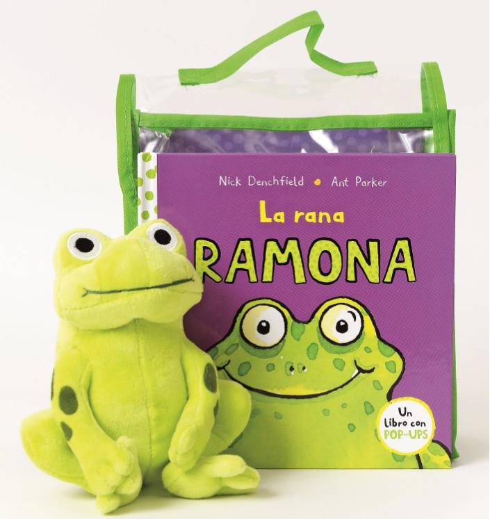 PACK LA RANA RAMONA | 9788467596861 | DENCHFIELD, NICK | Llibreria Ombra | Llibreria online de Rubí, Barcelona | Comprar llibres en català i castellà online