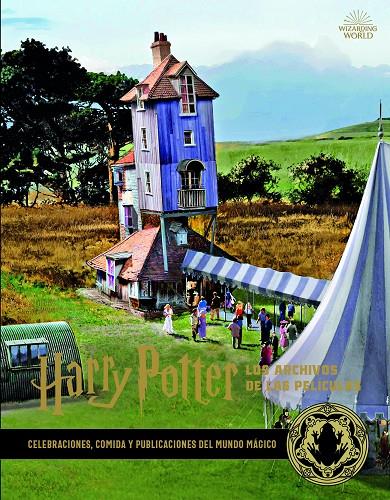 HARRY POTTER: LOS ARCHIVOS DE LAS PELÍCULAS 12. | 9788467940725 | JODY REVENSON | Llibreria Ombra | Llibreria online de Rubí, Barcelona | Comprar llibres en català i castellà online