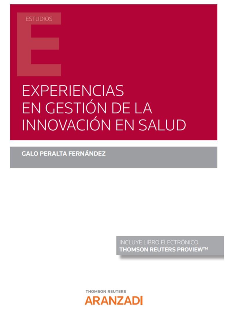 EXPERIENCIAS EN GESTIÓN DE LA INNOVACIÓN EN SALUD (PAPEL + E-BOOK) | 9788413913667 | PERALTA FERNÁNDEZ, GALO | Llibreria Ombra | Llibreria online de Rubí, Barcelona | Comprar llibres en català i castellà online