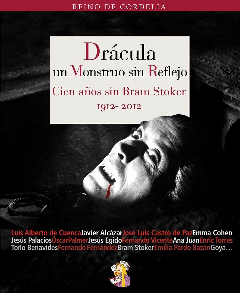 DRÁCULA UN MONSTRUO SIN REFLEJO | 9788494040580 | VARIOS AUTORES | Llibreria Ombra | Llibreria online de Rubí, Barcelona | Comprar llibres en català i castellà online