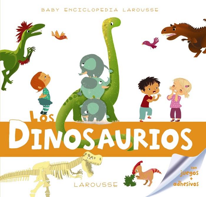 BABY ENCICLOPEDIA. LOS DINOSAURIOS | 9788417720223 | LAROUSSE EDITORIAL | Llibreria Ombra | Llibreria online de Rubí, Barcelona | Comprar llibres en català i castellà online