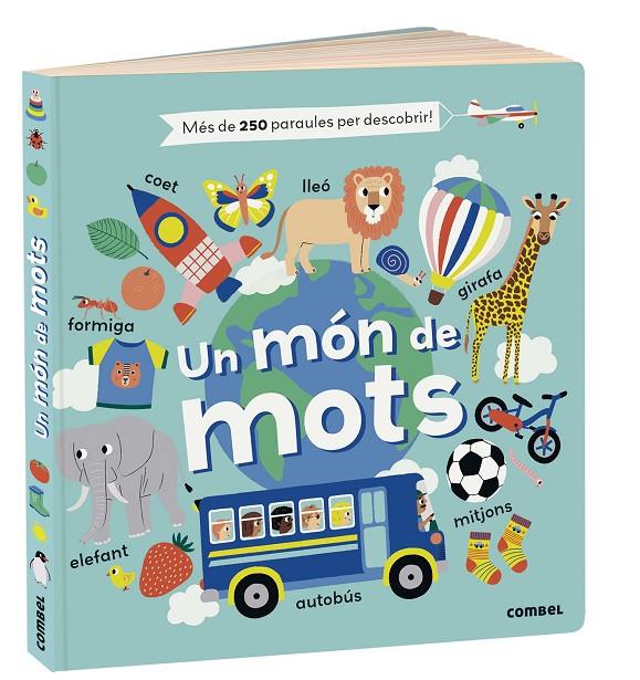 UN MÓN DE MOTS | 9788491017745 | LAPEYRE, ÉMILIE | Llibreria Ombra | Llibreria online de Rubí, Barcelona | Comprar llibres en català i castellà online