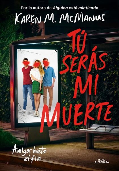 TÚ SERÁS MI MUERTE | 9788418915086 | MCMANUS, KAREN M. | Llibreria Ombra | Llibreria online de Rubí, Barcelona | Comprar llibres en català i castellà online