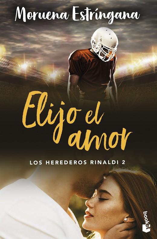 ELIJO EL AMOR (LOS HEREDEROS RINALDI 2) | 9788408288916 | ESTRÍNGANA, MORUENA | Llibreria Ombra | Llibreria online de Rubí, Barcelona | Comprar llibres en català i castellà online