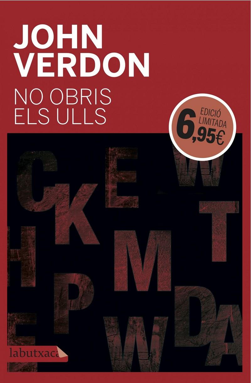 NO OBRIS ELS ULLS | 9788416600014 | JOHN VERDON | Llibreria Ombra | Llibreria online de Rubí, Barcelona | Comprar llibres en català i castellà online