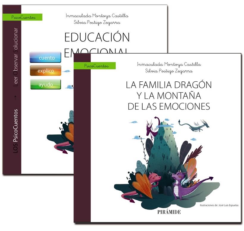 GUÍA: EDUCACIÓN EMOCIONAL+ CUENTO: LA FAMILIA DRAGÓN Y LA MONTAÑA DE LAS EMOCION | 9788436842005 | MONTOYA CASTILLA, INMACULADA/POSTIGO ZEGARRA, SILVIA | Llibreria Ombra | Llibreria online de Rubí, Barcelona | Comprar llibres en català i castellà online