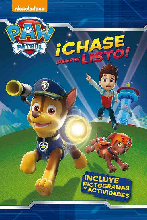 ¡CHASE SIEMPRE LISTO! (PAW PATROL. PICTOGRAMAS 1) | 9788448844073 | NICKELODEON | Llibreria Ombra | Llibreria online de Rubí, Barcelona | Comprar llibres en català i castellà online