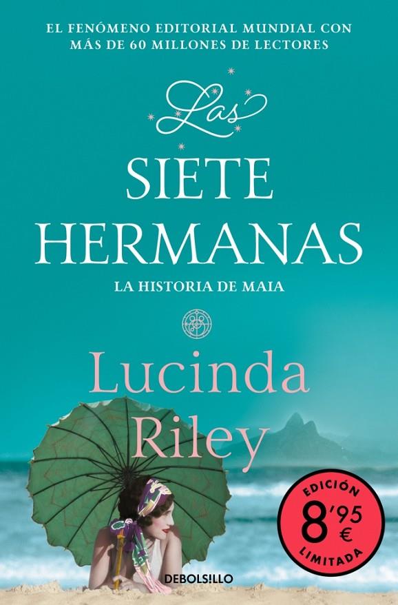 LAS SIETE HERMANAS (CAMPAÑA EDICIÓN LIMITADA) (LAS SIETE HERMANAS 1) | 9788466379939 | RILEY, LUCINDA | Llibreria Ombra | Llibreria online de Rubí, Barcelona | Comprar llibres en català i castellà online