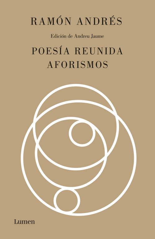 POESÍA REUNIDA. AFORISMOS | 9788426403469 | ANDRES, RAMON | Llibreria Ombra | Llibreria online de Rubí, Barcelona | Comprar llibres en català i castellà online