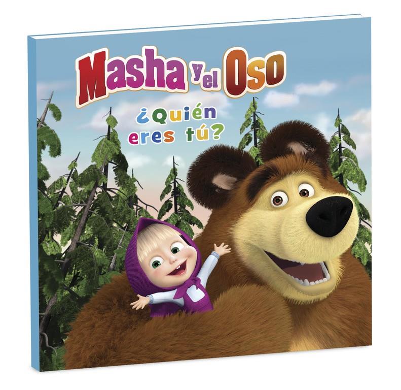 ¿QUIÉN ERES TÚ? (MASHA Y EL OSO. ÁLBUM ILUSTRADO 1) | 9788448845940 | VARIOS AUTORES | Llibreria Ombra | Llibreria online de Rubí, Barcelona | Comprar llibres en català i castellà online