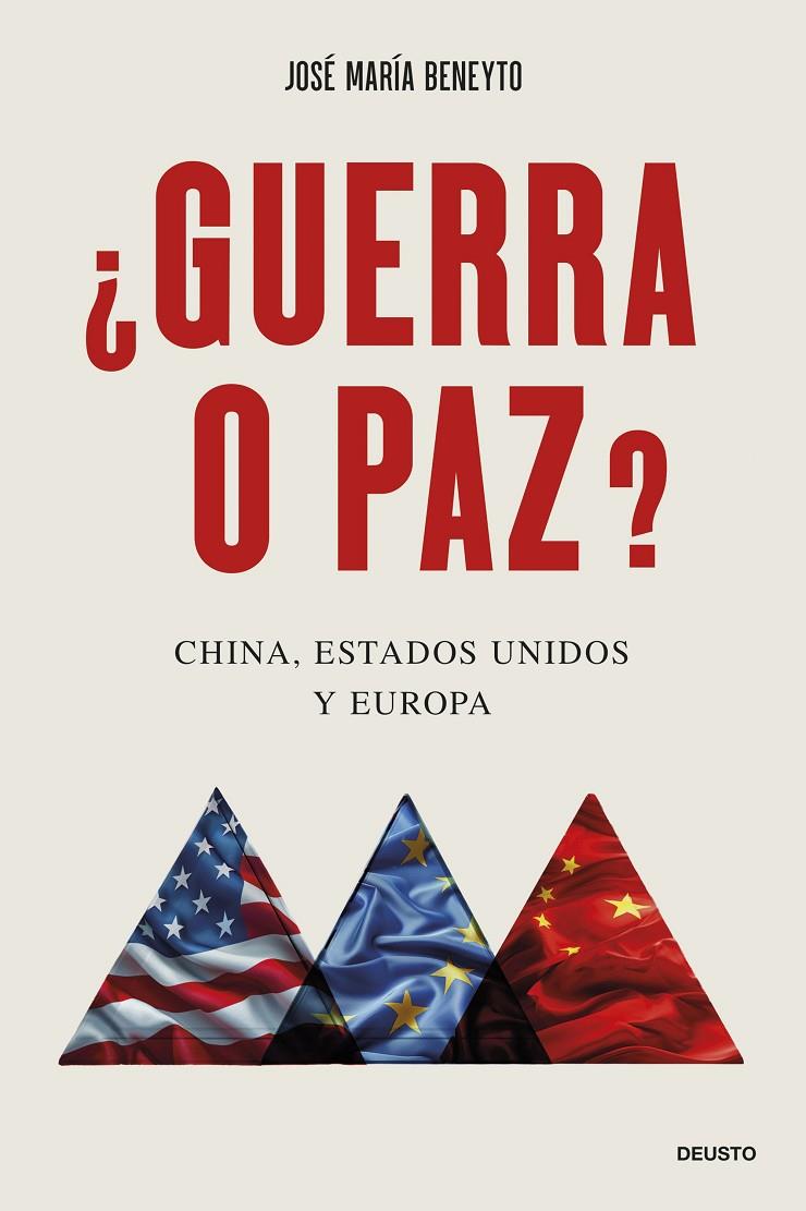 ¿GUERRA O PAZ? | 9788423437825 | BENEYTO, JOSÉ MARÍA | Llibreria Ombra | Llibreria online de Rubí, Barcelona | Comprar llibres en català i castellà online