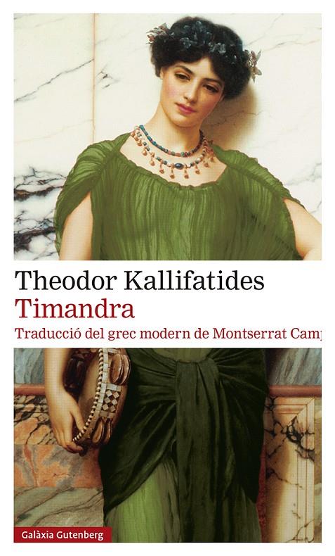 TIMANDRA- CAT | 9788418807282 | KALLIFATIDES, THEODOR | Llibreria Ombra | Llibreria online de Rubí, Barcelona | Comprar llibres en català i castellà online