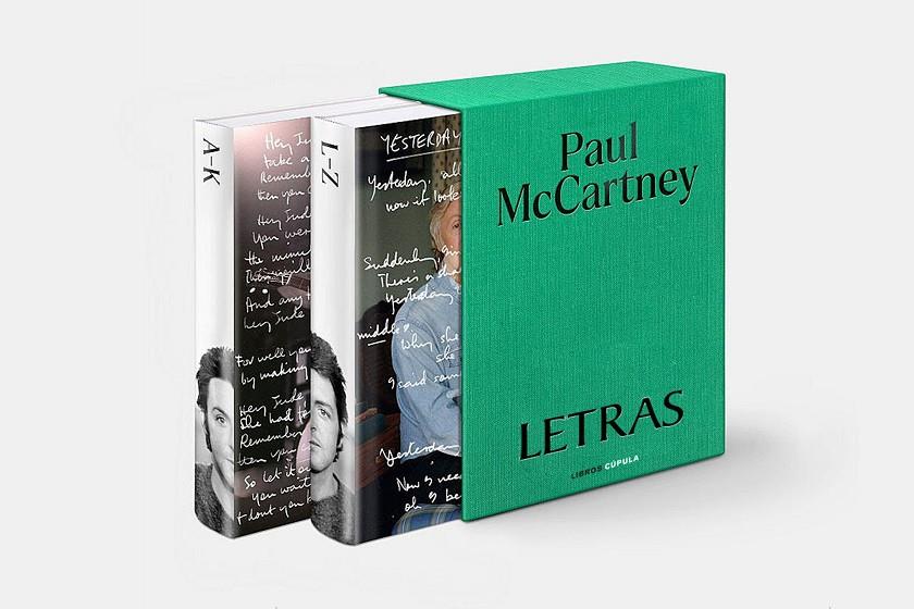 LETRAS | 9788448028909 | MCCARTNEY, PAUL | Llibreria Ombra | Llibreria online de Rubí, Barcelona | Comprar llibres en català i castellà online