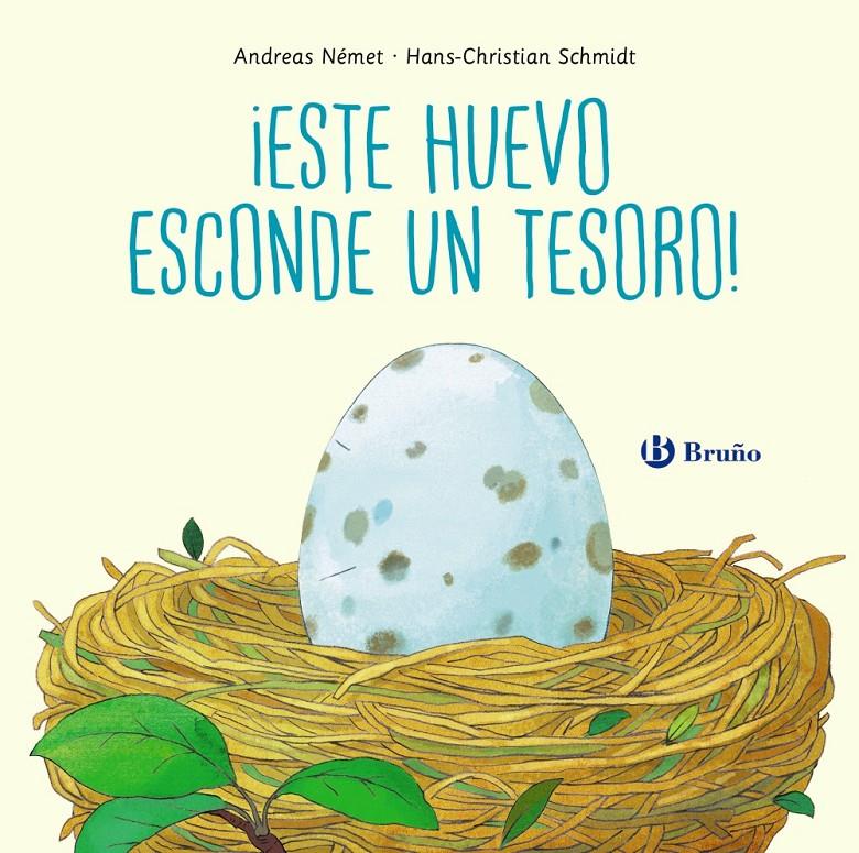 ¡ESTE HUEVO ESCONDE UN TESORO! | 9788469622896 | SCHMIDT, HANS-CHRISTIAN | Llibreria Ombra | Llibreria online de Rubí, Barcelona | Comprar llibres en català i castellà online