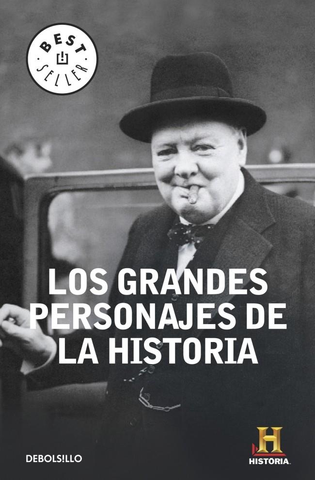 LOS GRANDES PERSONAJES DE LA HISTORIA | 9788490324653 | CANAL DE HISTORIA | Llibreria Ombra | Llibreria online de Rubí, Barcelona | Comprar llibres en català i castellà online