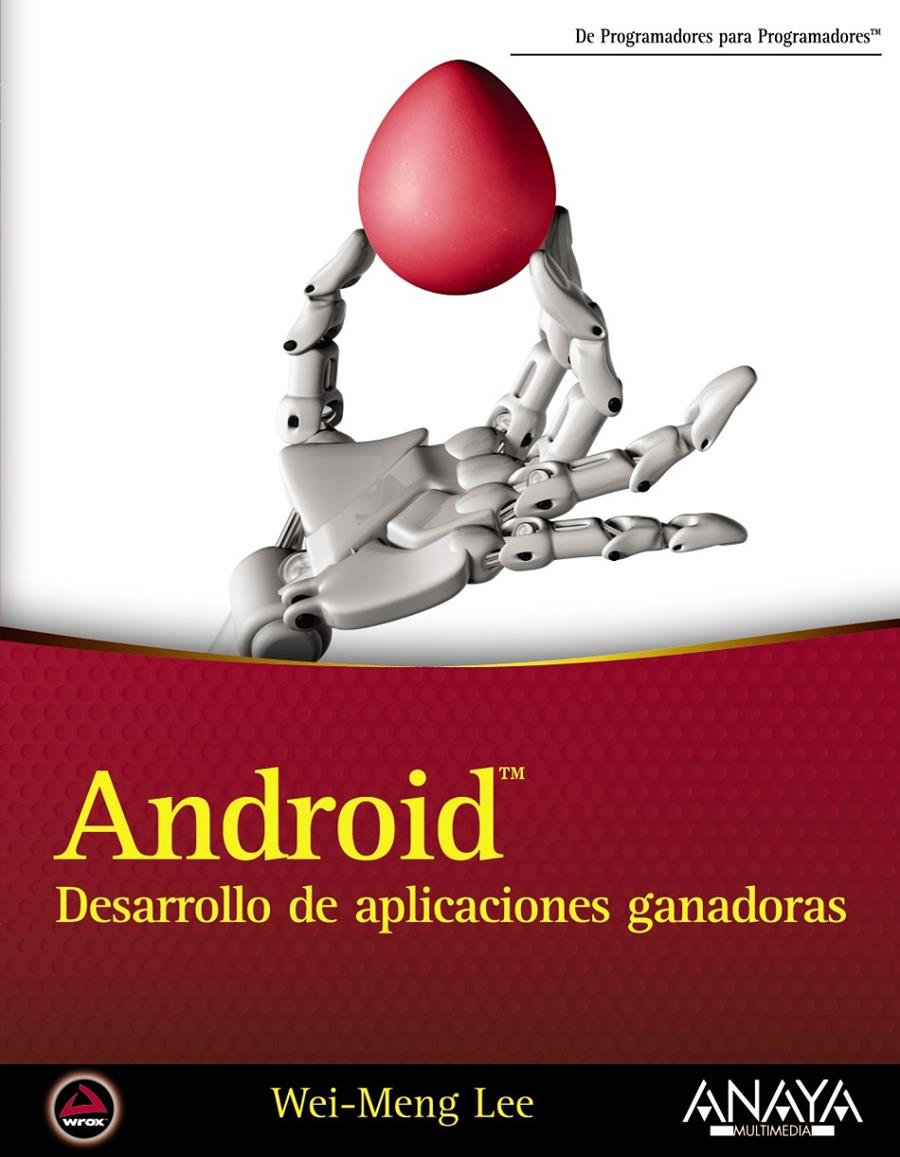 ANDROID DESARROLLO DE APLICACIONES GANADORAS | 9788441533950 | LEE, WEI-MENG | Llibreria Ombra | Llibreria online de Rubí, Barcelona | Comprar llibres en català i castellà online