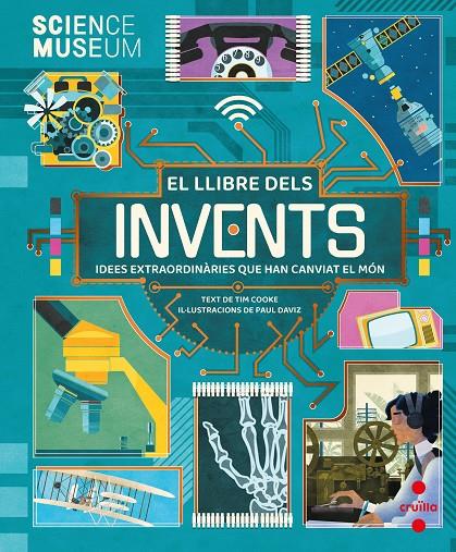 EL LLIBRE DELS INVENTS | 9788466150156 | COOKE, TIM | Llibreria Ombra | Llibreria online de Rubí, Barcelona | Comprar llibres en català i castellà online