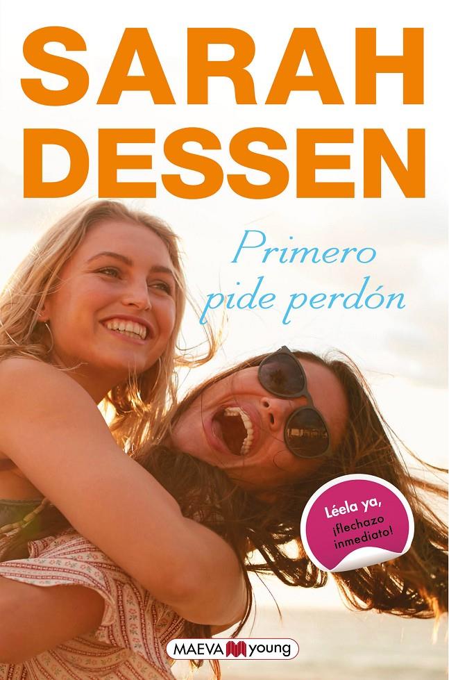 PRIMERO PIDE PERDÓN | 9788416690763 | DESSEN, SARAH | Llibreria Ombra | Llibreria online de Rubí, Barcelona | Comprar llibres en català i castellà online