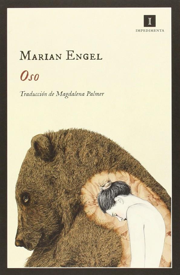 OSO | 9788415979562 | MARIAN ENGEL | Llibreria Ombra | Llibreria online de Rubí, Barcelona | Comprar llibres en català i castellà online