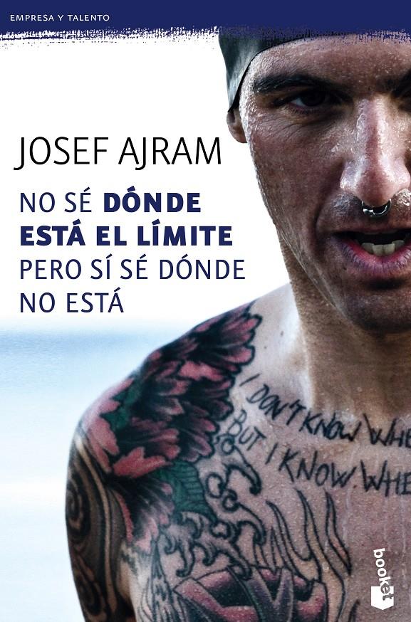 NO SÉ DÓNDE ESTÁ EL LÍMITE PERO SÍ SÉ DÓNDE NO ESTÁ | 9788415678861 | JOSEF AJRAM | Llibreria Ombra | Llibreria online de Rubí, Barcelona | Comprar llibres en català i castellà online