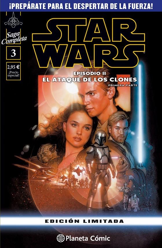 STAR WARS EPISODIO II (PRIMERA PARTE) EL ATAQUE DE LOS CLONES | 9788416401765 | VARIOS AUTORES | Llibreria Ombra | Llibreria online de Rubí, Barcelona | Comprar llibres en català i castellà online