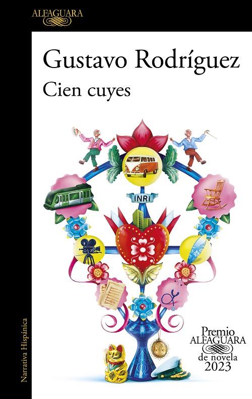 CIEN CUYES (PREMIO ALFAGUARA DE NOVELA 2023) | 9788420465630 | RODRÍGUEZ, GUSTAVO | Llibreria Ombra | Llibreria online de Rubí, Barcelona | Comprar llibres en català i castellà online