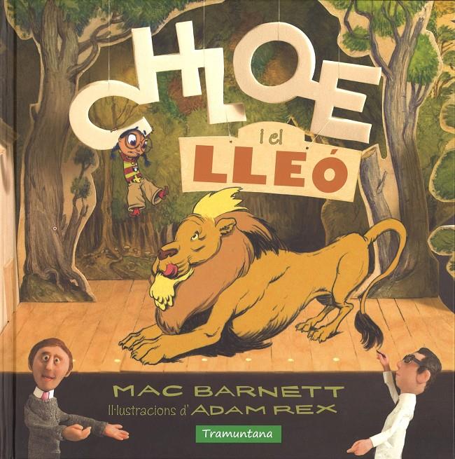 CHLOE I EL LLEÖ | 9788416578016 | Llibreria Ombra | Llibreria online de Rubí, Barcelona | Comprar llibres en català i castellà online