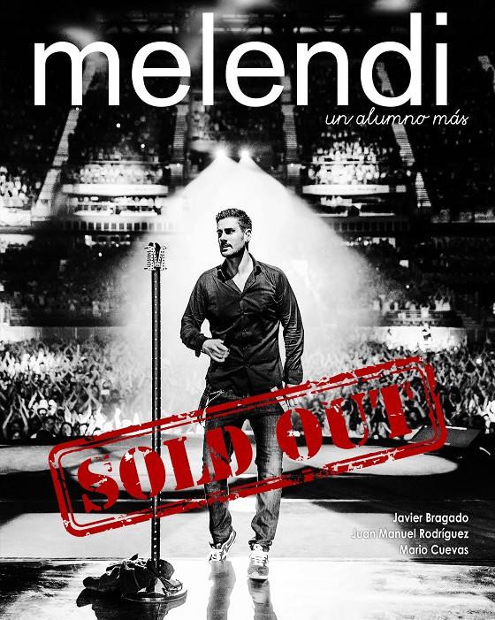 MELENDI UN ALUMNO MÁS... SOLD OUT | 9788448022020 | JUAN MANUEL RODRÍGUEZ CUEVAS/MARIO RODRÍGUEZ CUEVAS/JAVIER BRAGADO DOMINGO | Llibreria Ombra | Llibreria online de Rubí, Barcelona | Comprar llibres en català i castellà online