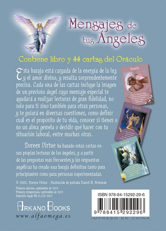 MENSAJES DE TUS ÁNGELES - CARTAS ORÁCULO | 9788415292296 | VIRTUE, DOREEN | Llibreria Ombra | Llibreria online de Rubí, Barcelona | Comprar llibres en català i castellà online