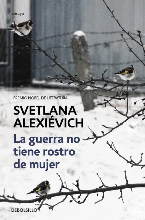 LA GUERRA NO TIENE ROSTRO DE MUJER | 9788466338844 | ALEXIEVICH, SVETLANA | Llibreria Ombra | Llibreria online de Rubí, Barcelona | Comprar llibres en català i castellà online