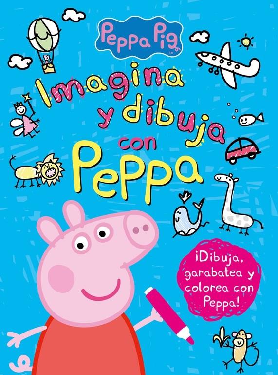 IMAGINA Y DIBUJA CON PEPPA (PEPPA PIG. ACTIVIDADES) | 9788437201313 | VARIOS AUTORES | Llibreria Ombra | Llibreria online de Rubí, Barcelona | Comprar llibres en català i castellà online