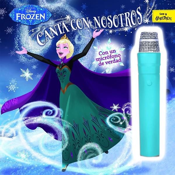 FROZEN. CANTA CON NOSOTROS | 9788499518428 | DISNEY | Llibreria Ombra | Llibreria online de Rubí, Barcelona | Comprar llibres en català i castellà online