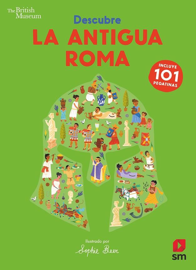 DESCUBRE LA ANTIGUA ROMA | 9788413188935 | BEER, SOPHIE | Llibreria Ombra | Llibreria online de Rubí, Barcelona | Comprar llibres en català i castellà online