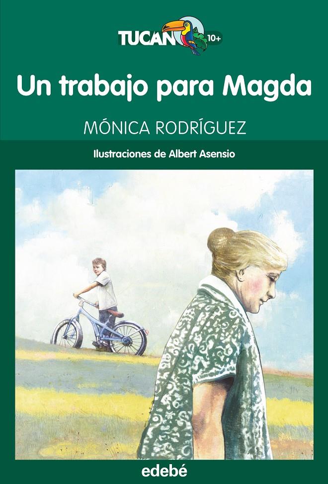 UN TRABAJO PARA MAGDA | 9788468315997 | RODRÍGUEZ SUAREZ, MÓNICA | Llibreria Ombra | Llibreria online de Rubí, Barcelona | Comprar llibres en català i castellà online