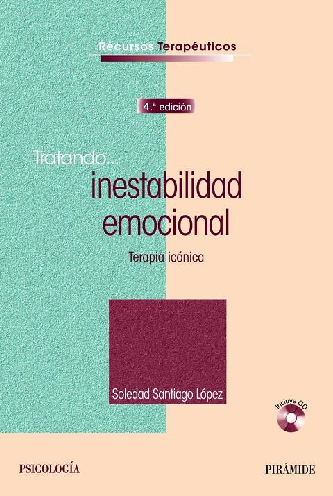 TRATANDO... INESTABILIDAD EMOCIONAL | 9788436836660 | SANTIAGO LÓPEZ, SOLEDAD | Llibreria Ombra | Llibreria online de Rubí, Barcelona | Comprar llibres en català i castellà online