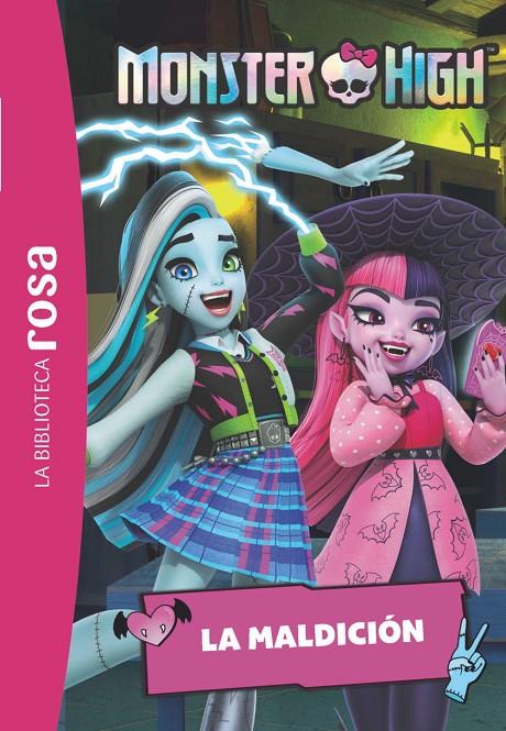 LA BIBLIOTECA ROSA. MONSTER HIGH, 3. LA MALDICIÓN | 9788419804990 | BARFÉTY, ELISABETH | Llibreria Ombra | Llibreria online de Rubí, Barcelona | Comprar llibres en català i castellà online