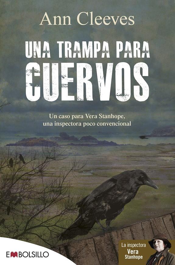 UNA TRAMPA PARA CUERVOS | 9788416087198 | CLEEVES, ANN | Llibreria Ombra | Llibreria online de Rubí, Barcelona | Comprar llibres en català i castellà online