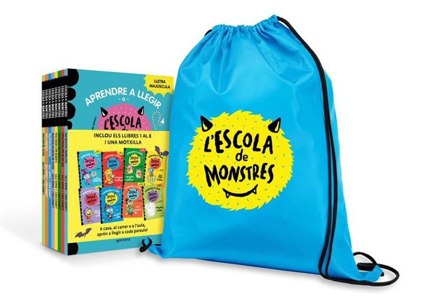 APRENDRE A LLEGIR A L'ESCOLA DE MONSTRES - PACK AMB ELS LLIBRES 1-8 (INCLOU UN R | 9788410395749 | RIPPIN, SALLY | Llibreria Ombra | Llibreria online de Rubí, Barcelona | Comprar llibres en català i castellà online