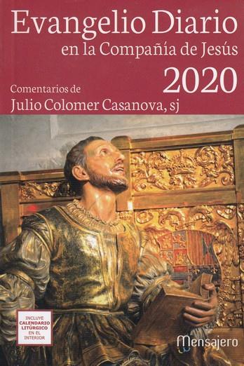 EVANGELIO DIARIO 2020 (PEQUEÑO) EN LA COMPAÑIA DE JESUS | 9788427142091 | VV.AA. | Llibreria Ombra | Llibreria online de Rubí, Barcelona | Comprar llibres en català i castellà online