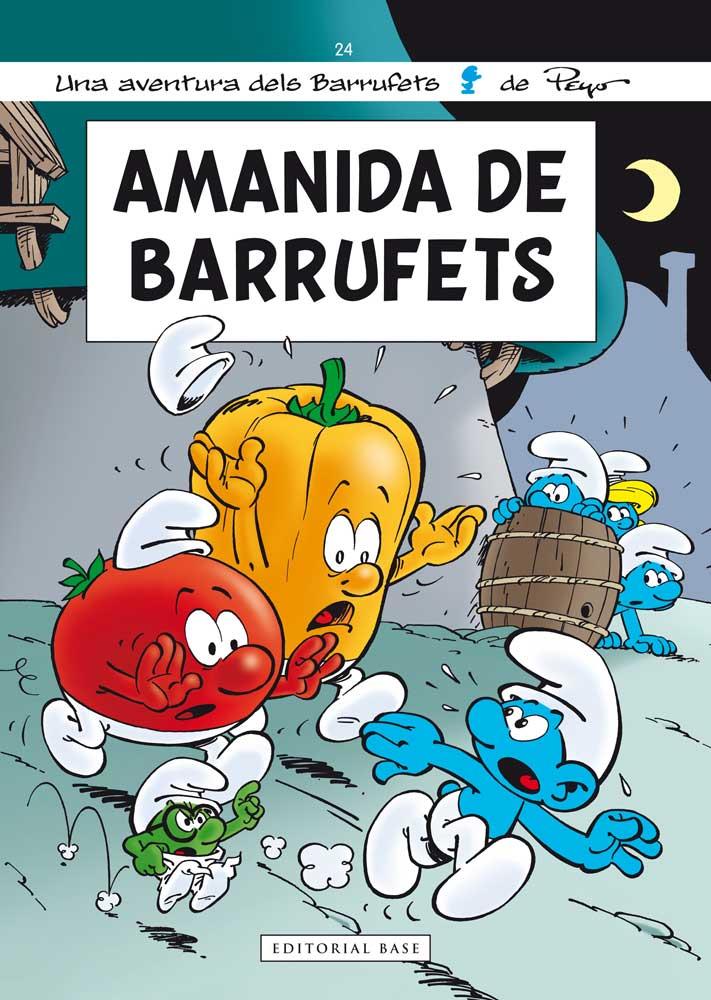 AMANIDA DE BARRUFETS | 9788416166640 | CULLIFORD "PEYO", PIERRE | Llibreria Ombra | Llibreria online de Rubí, Barcelona | Comprar llibres en català i castellà online