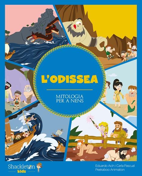 L'ODISSEA | 9788413610009 | ACÍN DAL MASCHIO, EDUARDO/PASCUAL ROIG, CARLA | Llibreria Ombra | Llibreria online de Rubí, Barcelona | Comprar llibres en català i castellà online