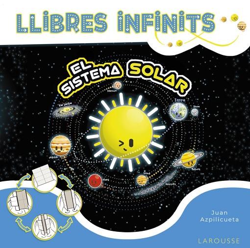 LLIBRES INFINITS. EL SISTEMA SOLAR | 9788418473944 | AZPILICUETA PÉREZ, JUAN | Llibreria Ombra | Llibreria online de Rubí, Barcelona | Comprar llibres en català i castellà online