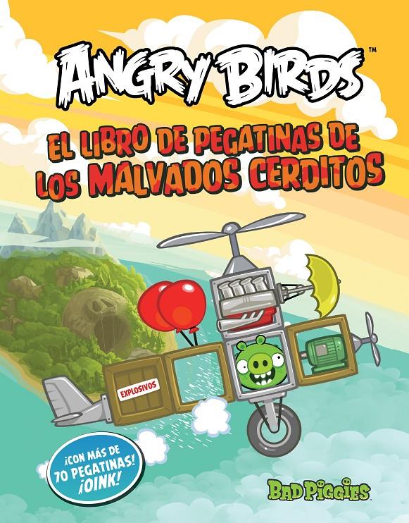 BAD PIGGIES LIBRO DE PEGATINAS | 9788437280837 | Llibreria Ombra | Llibreria online de Rubí, Barcelona | Comprar llibres en català i castellà online