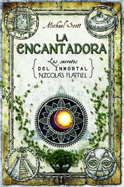 LA ENCANTADORA LOS SECRETOS DEL INMORTAL NICOLAS FLAMEL | 9788499185255 | MICHAEL SCOTT | Llibreria Ombra | Llibreria online de Rubí, Barcelona | Comprar llibres en català i castellà online