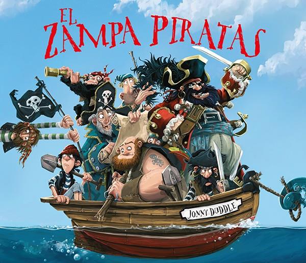 EL ZAMPA PIRATAS | 9788494309465 | DUDDLE, JONNY | Llibreria Ombra | Llibreria online de Rubí, Barcelona | Comprar llibres en català i castellà online