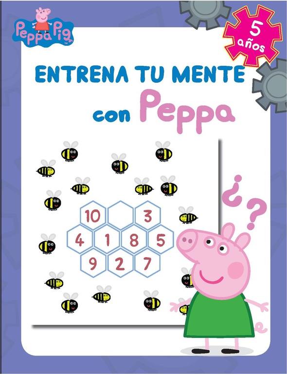 ENTRENA TU MENTE CON PEPPA. 5 AÑOS (PEPPA PIG. CUADERNO DE ACTIVIDADES) | 9788437201290 | VARIOS AUTORES | Llibreria Ombra | Llibreria online de Rubí, Barcelona | Comprar llibres en català i castellà online