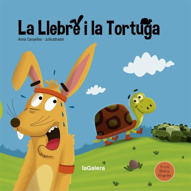 LA LLEBRE I LA TORTUGA | 9788424668686 | CANYELLES, ANNA | Llibreria Ombra | Llibreria online de Rubí, Barcelona | Comprar llibres en català i castellà online