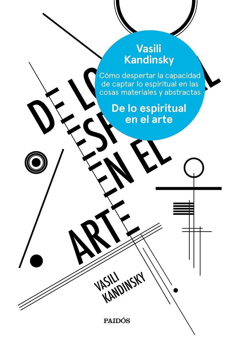 DE LO ESPIRITUAL EN AL ARTE | 9788449334221 | KANDINSKY, VASILI | Llibreria Ombra | Llibreria online de Rubí, Barcelona | Comprar llibres en català i castellà online