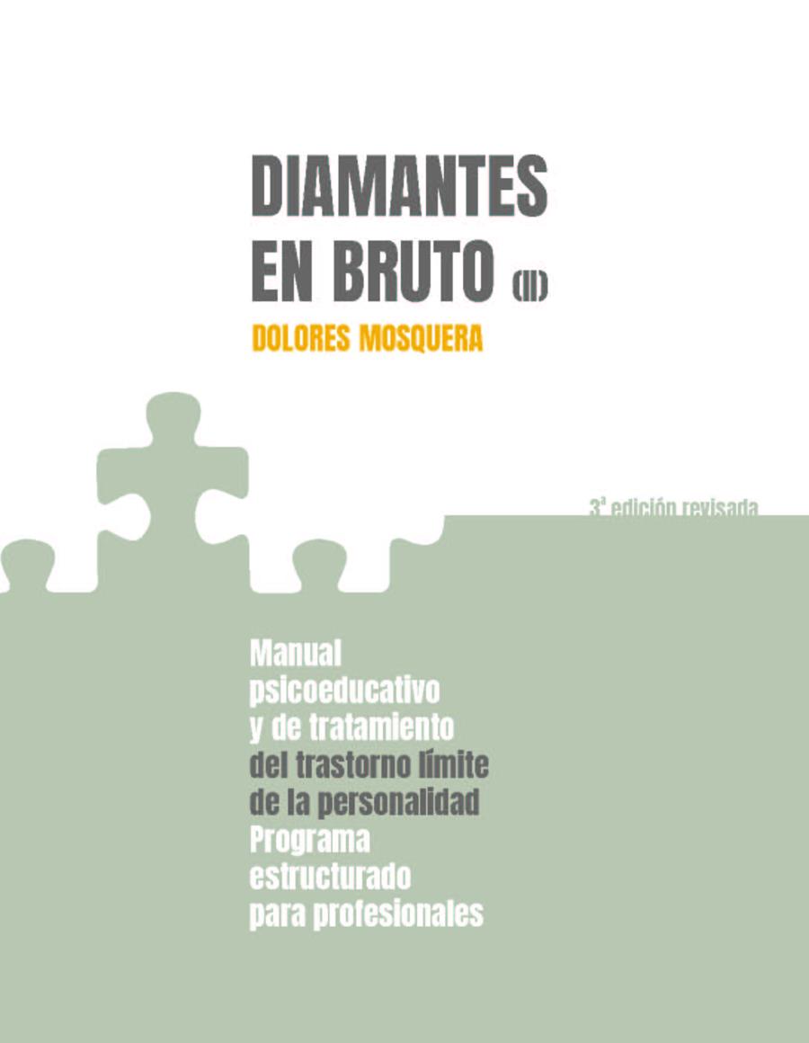 DIAMANTES EN BRUTO (II)-TERCERA EDICIÓN REVISADA | 9788494801709 | MOSQUERA BARRAL, DOLORES | Llibreria Ombra | Llibreria online de Rubí, Barcelona | Comprar llibres en català i castellà online